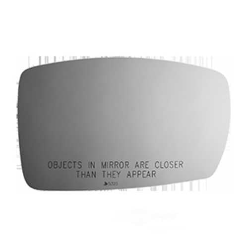 Burco Side View Mirror Replacement Glass - Clear Glass - 5325