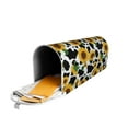 thumbnail image 3 of Lsque Cute Cow Print Sunflower D Mailbox Cover Standard Size ,Magnetic Mailbox Covers Post Wraps Letter Box Cover -25.5x21 in, 3 of 9