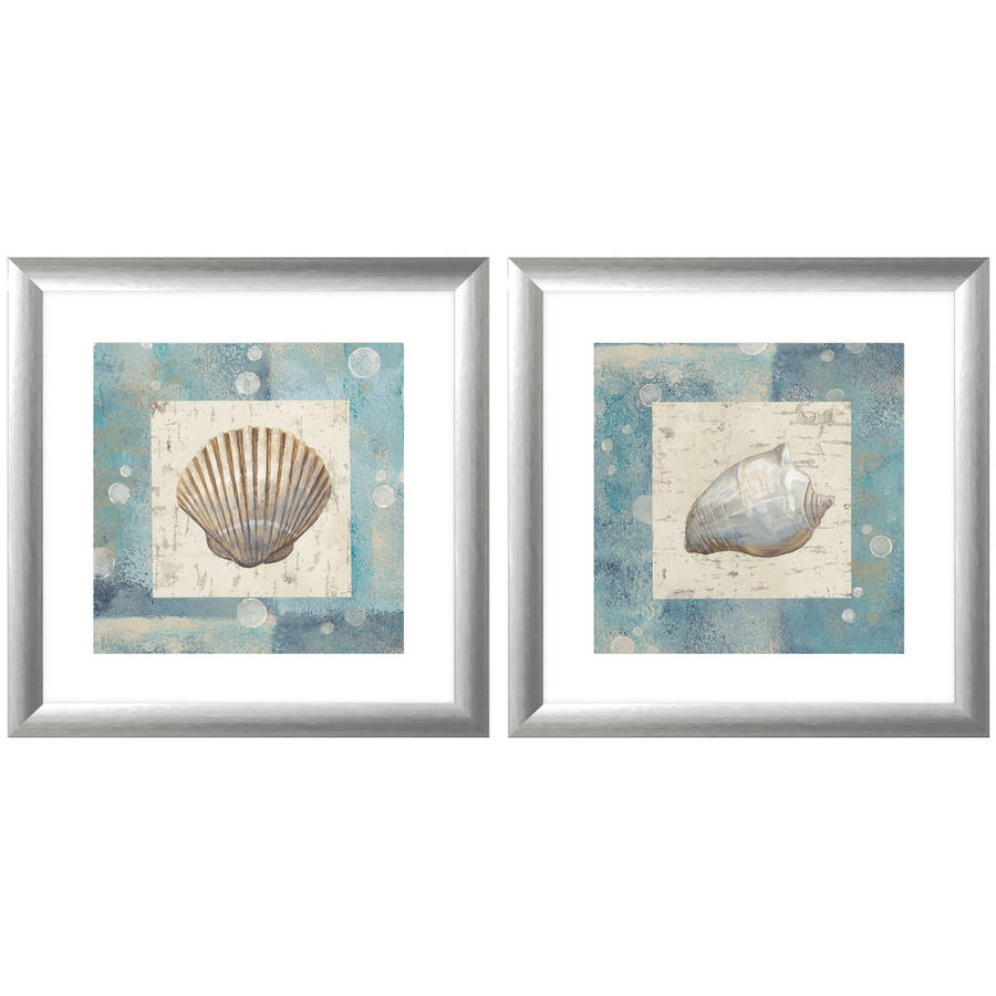 White Sea Shell II Wall Art, 14