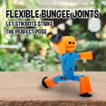 thumbnail image 3 of Pack de 6 figuras de acción Zing Stikbot con animación Stop Motion, 3 of 6
