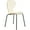 Amber, variant on LeisureMod Oyster Modern Clear Acrylic Dining Chair with Black Metal Legs, Transparent Kitchen Dining Room Side Chair, Contemporary Accent Chair for Home, Office or Restaurant, Clear
