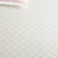 thumbnail image 6 of SAFAVIEH Vermont Jilliean Diamond Quatrefoil Area Rug, Ivory, 6' x 6' Round, 6 of 7