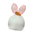 thumbnail image 4 of Funda para casco de esquí con orejas de conejo y zanahoria, decoración para casco, multifunción, informal, fácil instalación, accesorios de regalo, 4 of 9