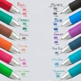 thumbnail image 7 of Pentel EnerGel RTX Retractable Liquid Gel Pen, (0.7mm) Metal Tip, Medium Line, Assorted Ink 3-Pk, 7 of 7