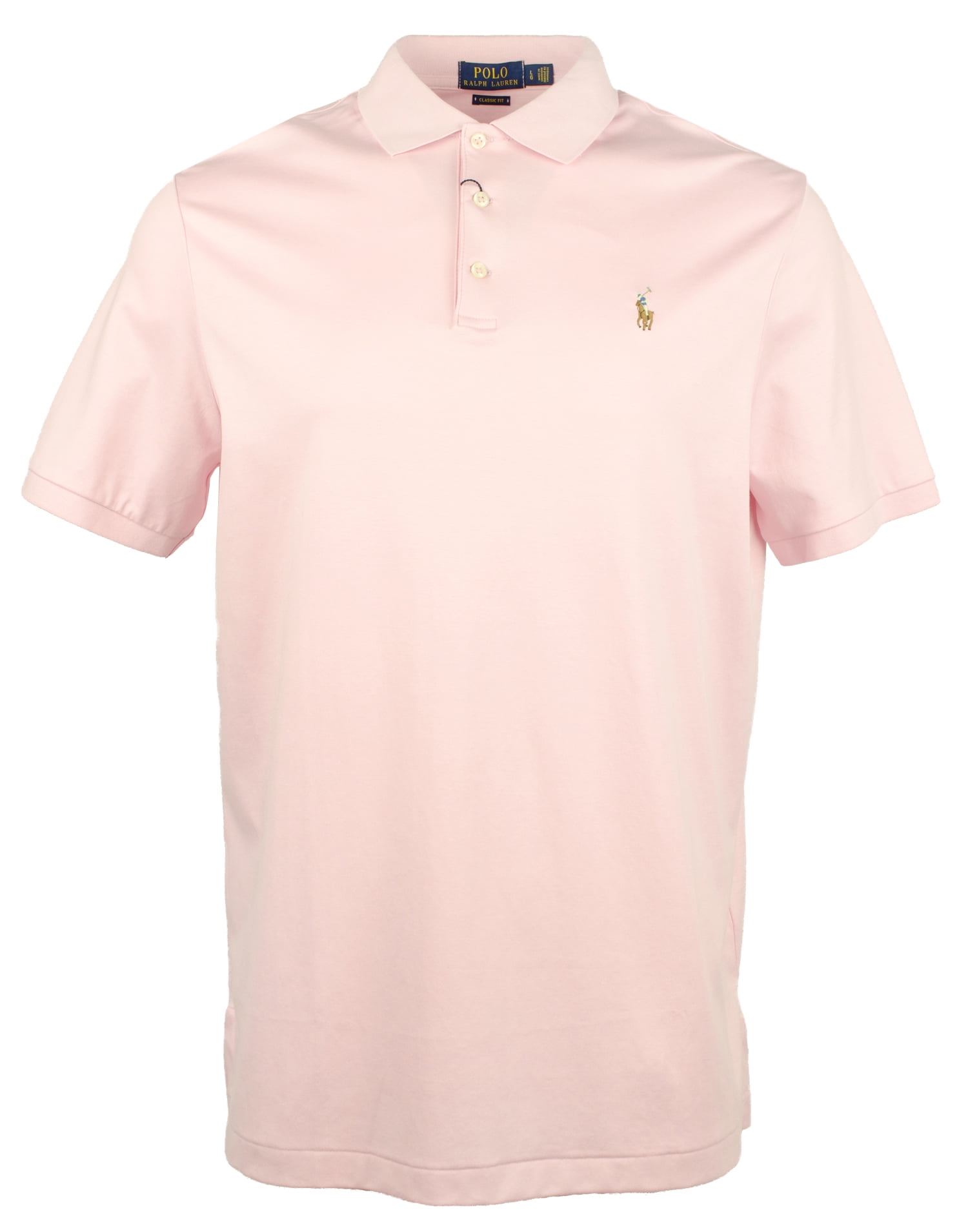 pink ralph lauren polo