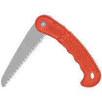 Zenport SF150 Folding Saw, 6 Inch Carbon Steel Blade, Red