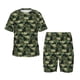 thumbnail image 1 of Balery Camouflage Shark Conjunto de Pijama Infantil de Manga Corta con Estampado – Ropa de Dormir de Algodón Suave-Small, 1 of 6