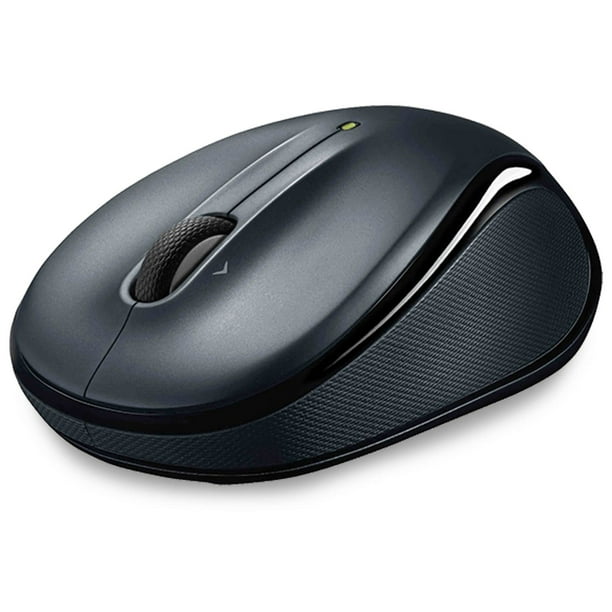 Ratón inalámbrico Logitech M325 plateado oscuro con adaptador USB