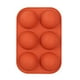 thumbnail image 1 of FLhrweasw Molde Antiadherente para Pastel Silicona Pequeño 6 Rejillas (rojo), 1 of 7