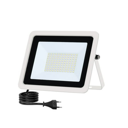 

LED Flood Light 100W 50W Floodlight IP68 Waterproof Outdoor Wall Reflector Lighting Garden Square Spotlight Cold White