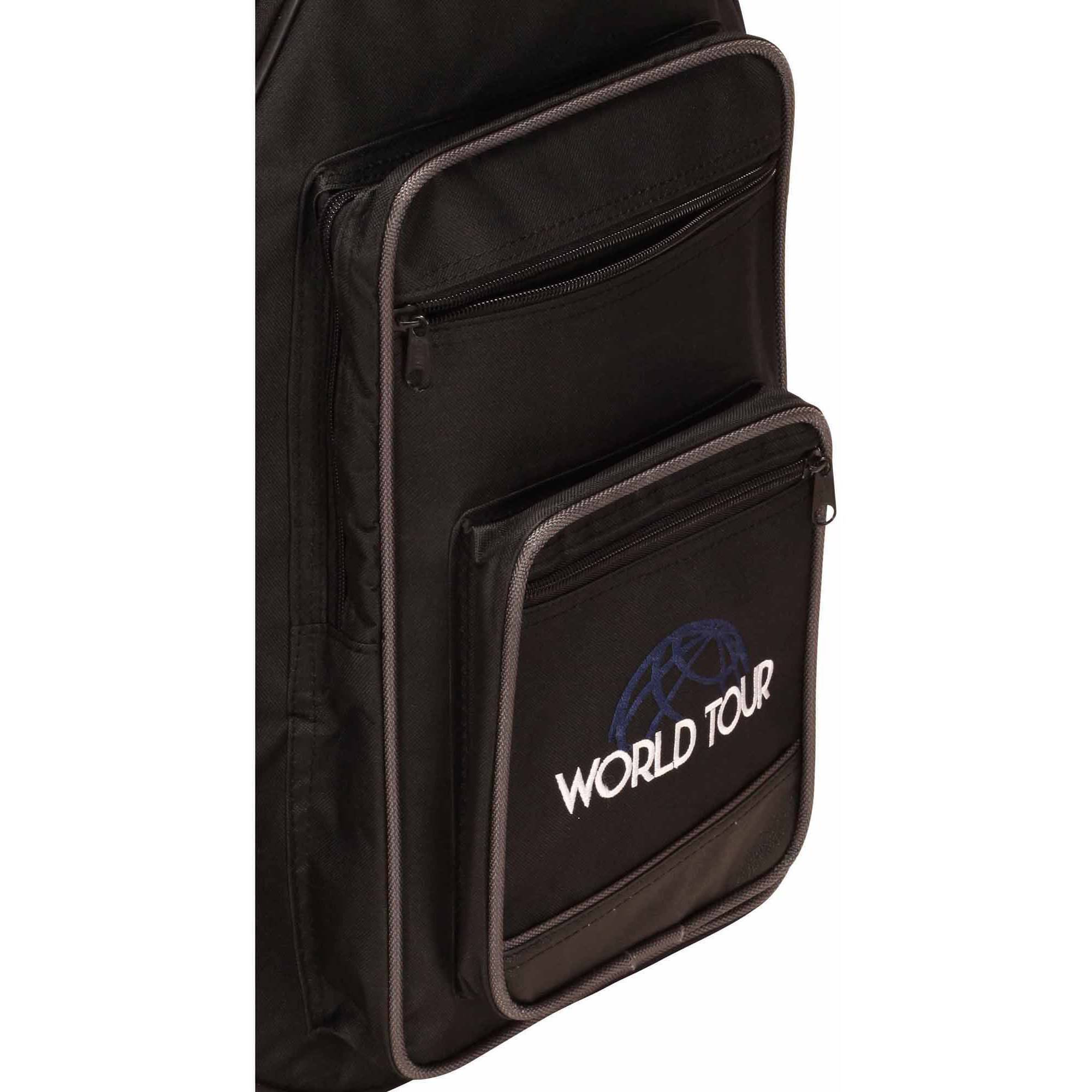 World Tour EG20DN Deluxe 20mm Electric Guitar Gig Bag