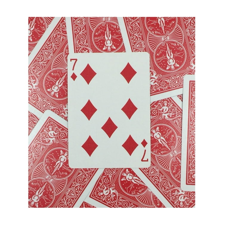 Rock Ridge One Way Forcing Deck for Magic Tricks Red Bicycle 7 of