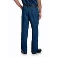 thumbnail image 3 of Landau Men's Rip Stop Stretch Modern Tailored Fit Breathable Fade Resistant 6 Pockets Zipper Cargo Scrub, Style 2026, 3 of 7
