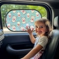 thumbnail image 3 of Yuyamidu Sheep Car Window Sun Shades for Kids Blue Sunshade for Car Window Baby Automotive Window Sunshades for Sun Protection Rainbow Car Side Window Sun Visor, 3 of 7
