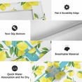 thumbnail image 5 of Yellow Lemons Outdoor Rug 4x6 Ft, Non Slip Washable Area Rug, Summer Botanical Watercolor Patio Rugs Carpet Runner, Large Floor Mat for Indoor/Outdoor Deck Porch Camping, 5 of 8