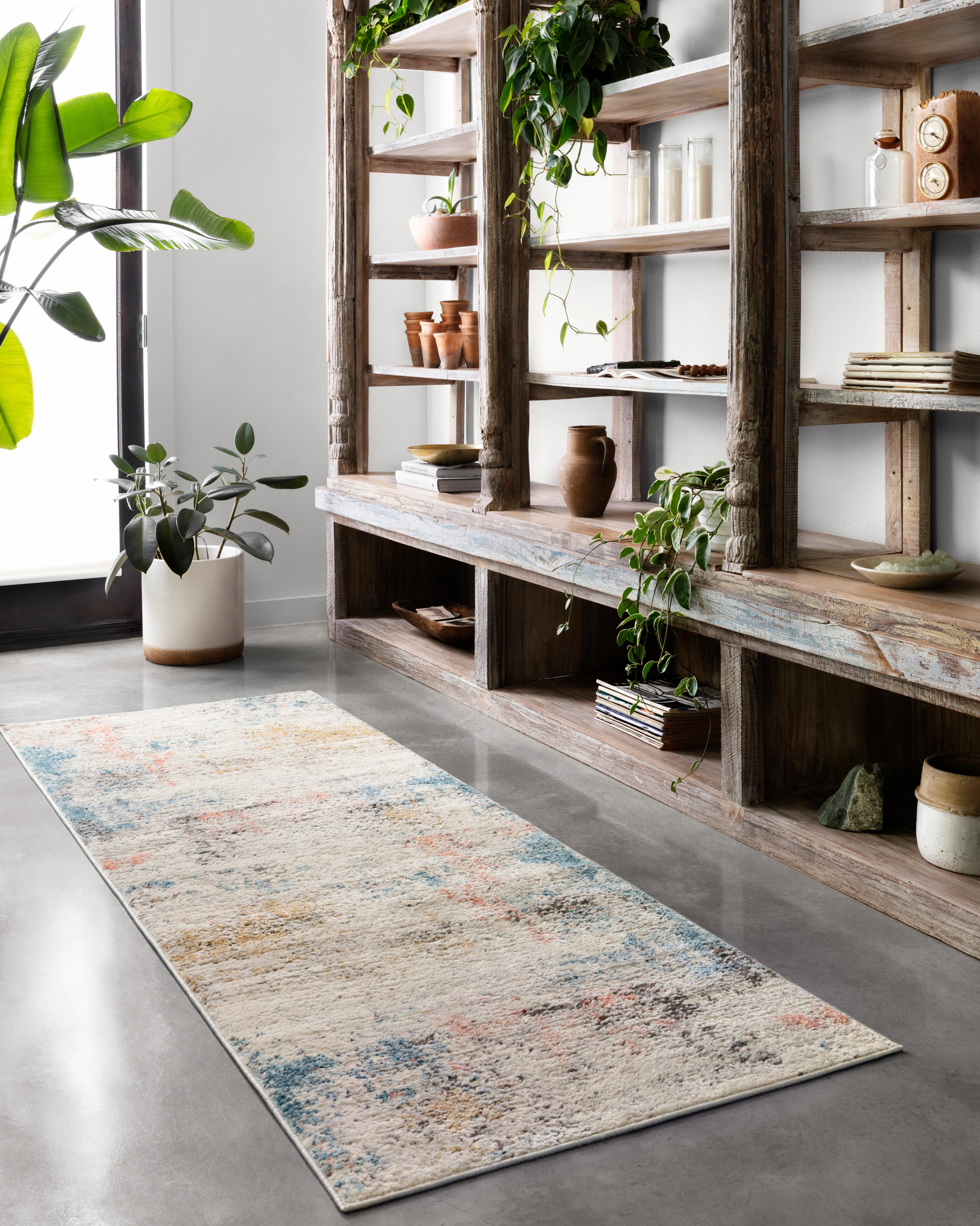 Loloi Alchemy Abstract Ivory / Multi Area Rug