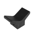 thumbnail image 1 of Universal Black Rubber Boat Trailer Bow Stop V Block Roller RV Parts Camper Caravan Accessories ,Easy Operate, 1 of 6