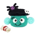 thumbnail image 1 of Kit de Crochet para Principiantes Halloween DIY Calabaza Fantasma Tejido a Mano para Niños Adultos Amantes Del Crochet, 1 of 6