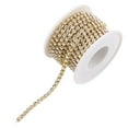 thumbnail image 1 of 5yard/roll Rhinestone Chain,  Rhinestone Chain DIY Fashion Close Cup Chain Handwork Clothing Decoration Accessories For Clothing Wedding Dress, 1 of 8