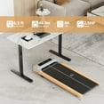 thumbnail image 2 of Goplus Walking Pad Under Desk Treadmill with Remote Control for Home/Office LED Display, 2 of 10