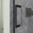 Delta Sdes860R Commix 76" High X 60" Wide Sliding Frameless Shower