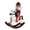 G, variant on 1Pcs 13''Nutcracker Christmas Decorations, Traditional Wooden Nutcracker Soldier Nutcracker Ornaments for Christmas Tree Home Garden Xmas Party Festival Decoration Nutcracker Figures