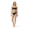 thumbnail image 2 of Speedo Bas de Bikini Classique Uni Endurance+ pour Femmes - Speedo Noir, Taille : S, 2 of 3