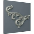 thumbnail image 5 of Ekena Millwork 15 3/4"W x 19 5/8"H x 1 3/8"P Edwards Onlay, Left, 5 of 6