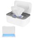 thumbnail image 1 of Caja dispensadora de toallitas húmedas, dispensador de toallitas húmedas para bebés, caja contenedora para almacenamiento de servilletas, caja de papel tisú a prueba de polvo con tapa,11 Afortunado Sencillez, 1 of 5