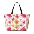 thumbnail image 2 of Fotbe Watermelon Bolsa de Viaje para Playa - Resistente al Agua, Bolsa Tote de Gran Capacidad y Ligera con 7 Bolsillos para Mujeres y Hombres, 2 of 7
