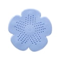 thumbnail image 1 of Filtro para fregadero de cocina, bonito colador para fregadero de baño, estilo moderno y sencillo (azul), 1 of 3