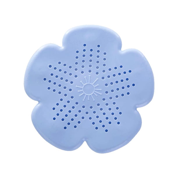 Filtro para fregadero de cocina, bonito colador para fregadero de baño, estilo moderno y sencillo (azul)