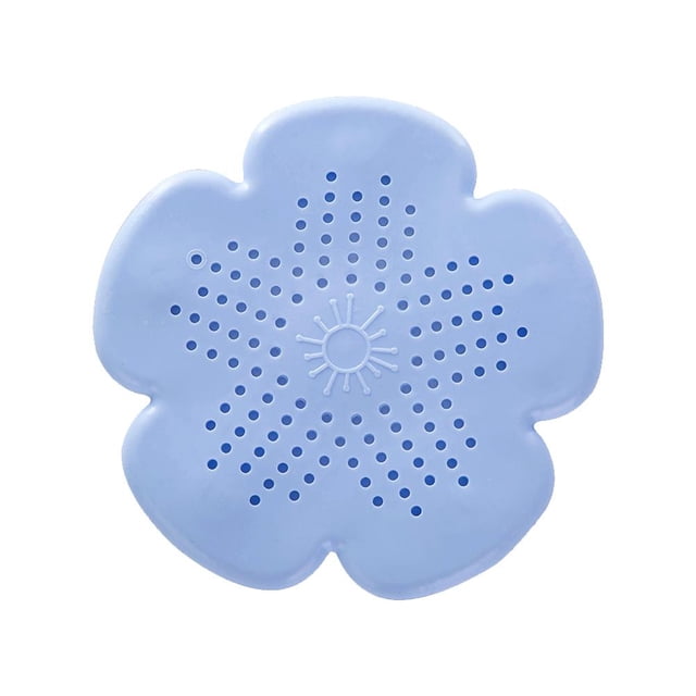 Filtro para fregadero de cocina, bonito colador para fregadero de baño, estilo moderno y sencillo (azul)