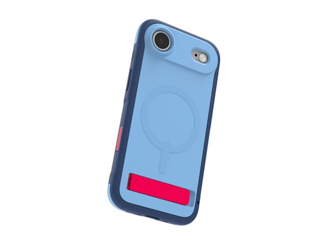 ZAGG Sedona Snap - Back cover for cell phone - with kickstand - MagSafe compatibility - graphene - royal ember - for Apple iPhone Air