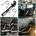 thumbnail image 2 of KALLORY  Motorcycle Solo Seat Mount Bracket Springs Mounting, 2 of 8