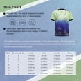 thumbnail image 6 of Hansber Kids Boys Stylish Geometric Printed Sports Shirts Short Sleeve Basketball Football Jersey Athletic T-shirt Purple 16, 6 of 6