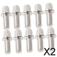 thumbnail image 1 of Tornillos de Montaje CUTICAT 2x10 Piezas Martillo Batidor de Pedal de Tambor, 1 of 8
