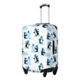 thumbnail image 2 of Bingfone Penguin Winter Fun Luggage Cover Washable Suitcase Cover Protector Anti-scratch Suitcase cover Fits 18-32 Inch Luggage (No luggage included), 2 of 8