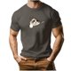 thumbnail image 2 of Tops para hombre, blusas y camisas de manga corta con cuello redondo para hombre, camiseta deportiva informal con estampado de corazones a la moda para hombre, blusa de poliéster de manga corta con cu, 2 of 5