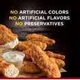 thumbnail image 4 of Banquet MEGA Original Crispy Chicken Tenders, 16g Protein Per Serving, Frozen Meal, 22 oz, 4 of 5