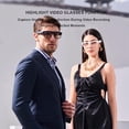 thumbnail image 2 of Gafas Inteligentes OhO Sunshine 64GB Bluetooth Cámara HD, 2 of 9