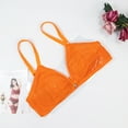 thumbnail image 3 of Varsbaby Women's Sexy Lace See Through Underwear Wirefree bras, 3 of 7