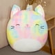 thumbnail image 4 of 20cm Squishmallows Peluches Axolotl Teal Verde Rosa Anastasia Felpa Peluche Muñeca Suave Squishmallow Almohada Para Niños, 4 of 4