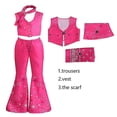 thumbnail image 4 of Disfraz de princesa para niñas y adultos - Traje de juego de rol de moda, 4 of 4