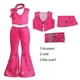 thumbnail image 3 of Disfraces de Barbi a la moda para fiesta de adultos, ropa de juego de rol para niñas, traje para padres e hijos, ropa de princesa Barbie, 3 of 4