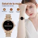 thumbnail image 3 of Reloj Inteligente De Mujer Llamada Bluetooth Diamond Band, 3 of 8