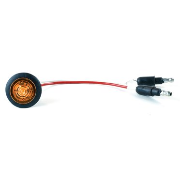 Grote 49323 Clearance/Marker Yellow Led Round Micronova P2