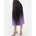 thumbnail image 2 of Falda degradado lila AMAD  Casual para mujer Talla S, 2 of 5