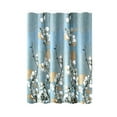 thumbnail image 2 of pitrice Rideau de Douche en Tissu Polyester, Cloison Qui Ne Colle Pas au Corps, Rideaux de Salle de Bain, Rideaux de Porte de Salle de Bain, Rideau de Cloison Anti-Perforation [240 wide -180 high, 2 of 9