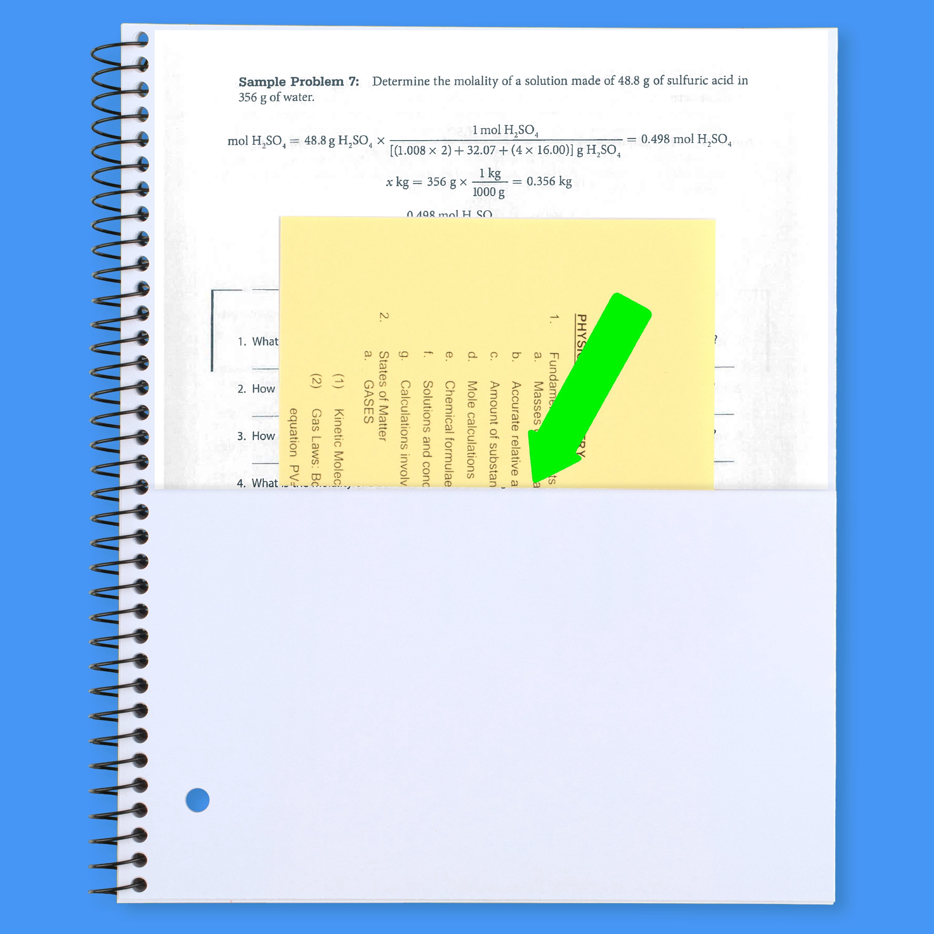 Mead 3 Subject College Ruled Notebook, 8.5" x 11", Pastel Pink, Poly, Spiral, 120 Sheets